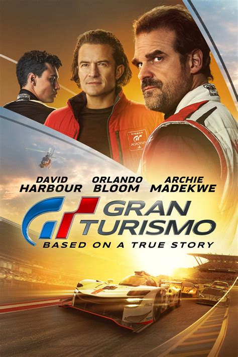 Gran Turismo: Based On A True Story .